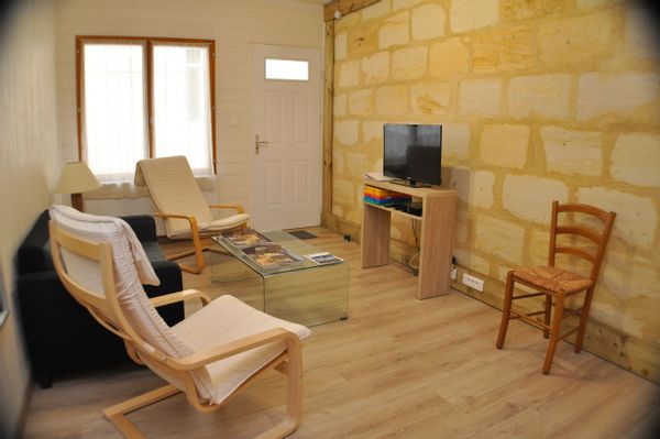 Le Gite du Vieux Lormont - 3 chambres - à proximité immédiate de Bordeaux.
