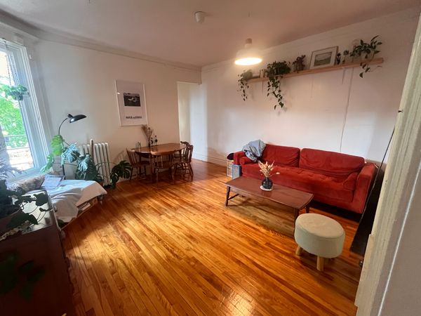 Grand logement plein de cachet dans la Petite-Italie