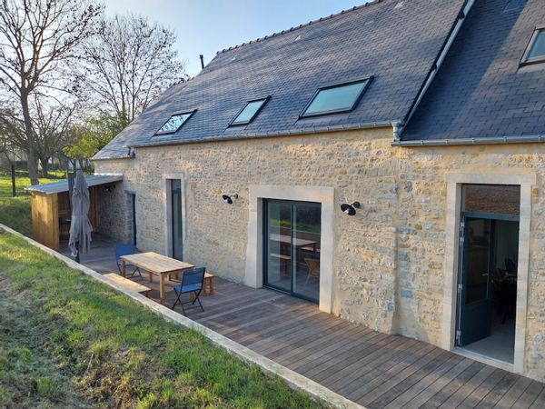 Maison tout confort, idéale pour visiter la Normandie!