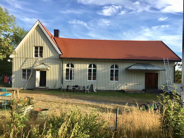 La maison de Anna and Magnus