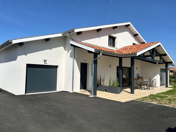 Villa landaise familiale