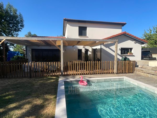 Maison familiale de Lauriane et Arthur