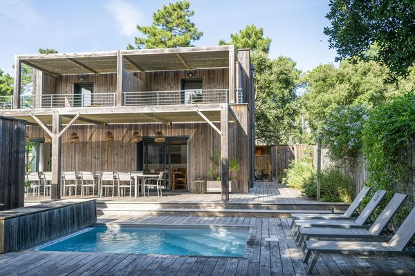 Maison 7 chambres à Contis plage