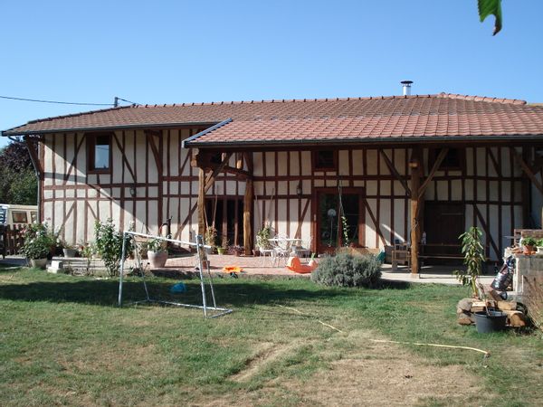 Chambre dans grande maison Champenoise à moins de 5 minutes du lac de Der.