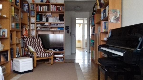 La maison de Nikos et Maria