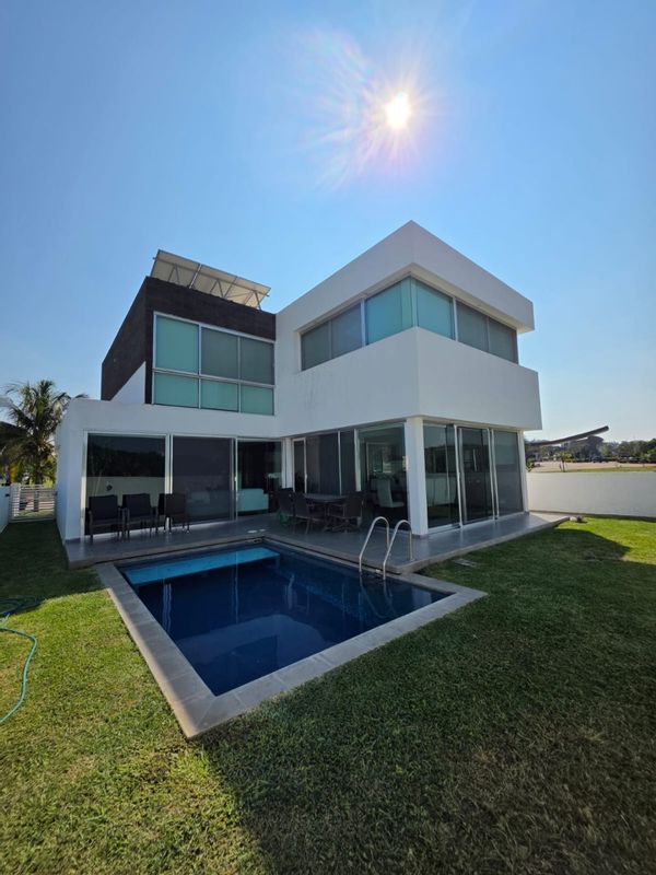La maison de María del sol