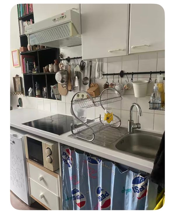 Petit appartement bruxellois pour 2 personnes