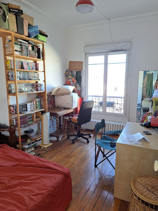 chambre de Joe