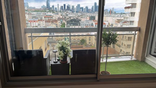 Paris City Skyline View - Appartment Paris La Défense