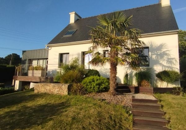 La maison de Gwénolé et Catherine