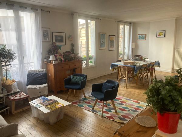 La maison de Caroline et Vincent