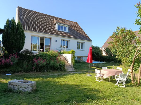 La maison de famille de Guillaume et Sophie.