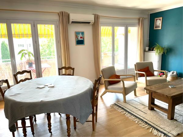 Appartement 2 chambres à 200m de plages naturelles