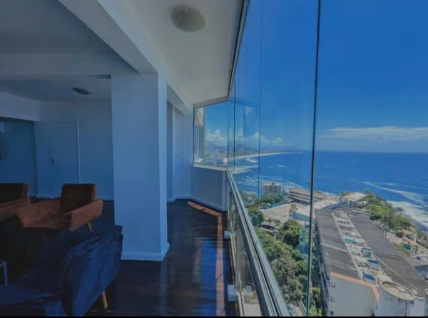 Loft vue sur toute la baie de Rio