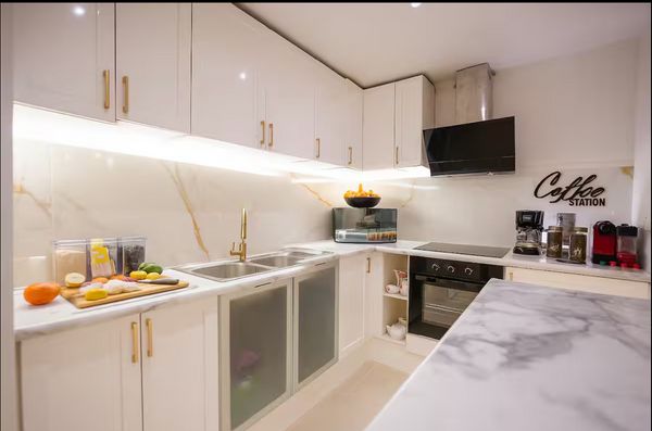 Penthouse avec piscine privée