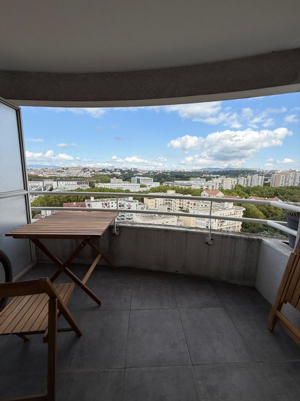 Appartement 2 pièces confort, vue exceptionnelle, hyper-central Lyon