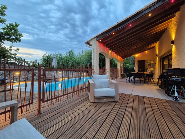 Villa familiale avec Piscine au calme à Montpellier