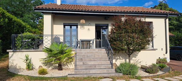 Maison familiale au sud du Beaujolais