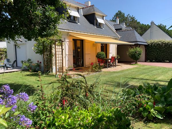Maison plage à pied 4 chambres