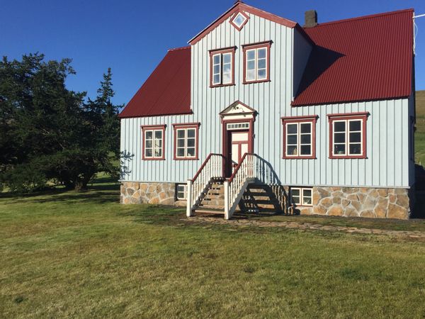 La maison de Skúli