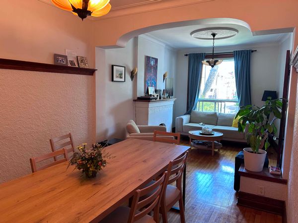 Appartament sur 2 étages en RDC de duplex, dans Villeray, proche de Rosemont.