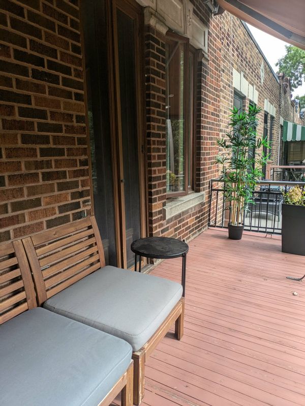 Appartement d'Axel sur le Plateau à Montréal