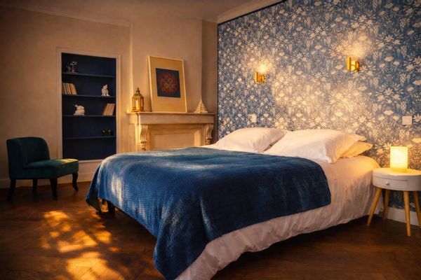 La chambre bleue