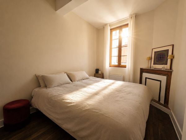 La petite chambre de la maison ( disponible uniquement en annexe de la chambre bleue).