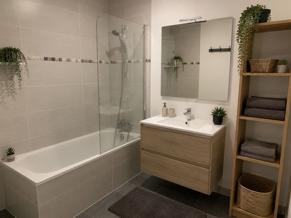 Appartement cosy, gare RER à deux pas, proche de Paris, idéal pour tourisme et déplacements et autre