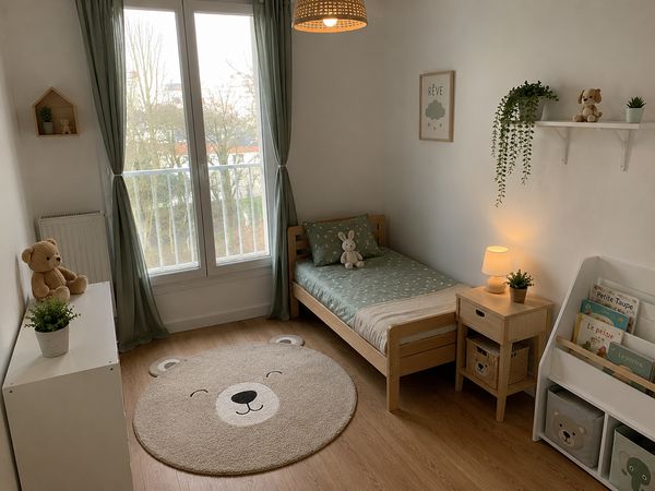 Appartement cosy, gare RER à deux pas, proche de Paris, idéal pour tourisme et déplacements et autre
