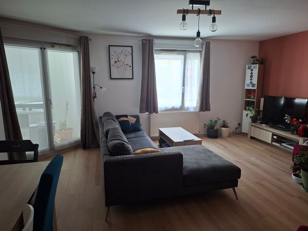 La maison d'Océane proche de Lyon