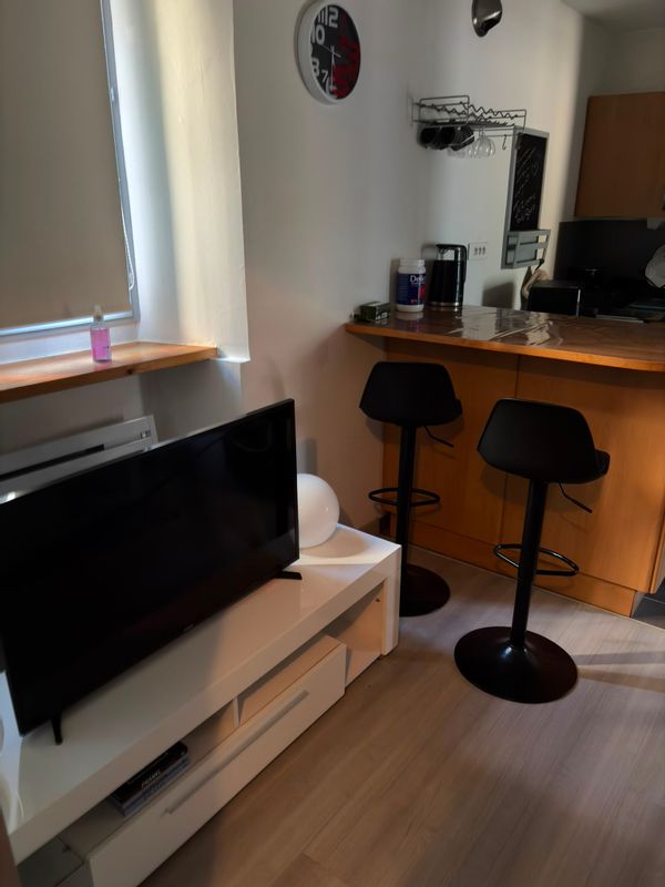 Mon appartement meublé de 30 m² est situé au cœur de Figeac.