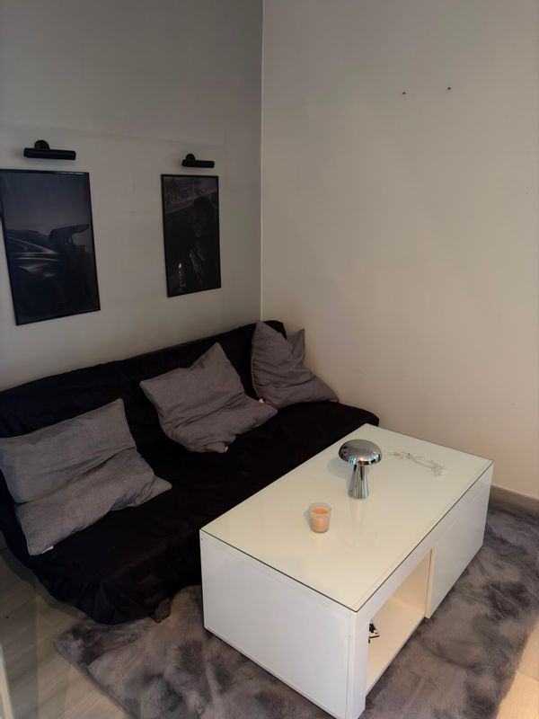 Mon appartement meublé de 30 m² est situé au cœur de Figeac.