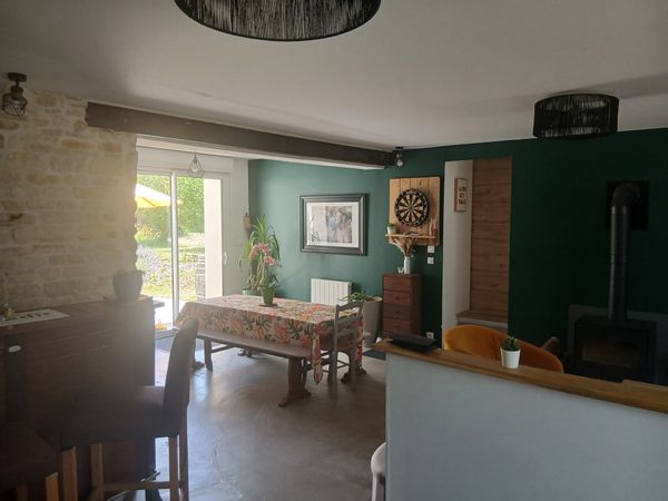 La maison de Julien Maison ancienne et familiale rénovée.  Proche mer et Centre ville de Caen