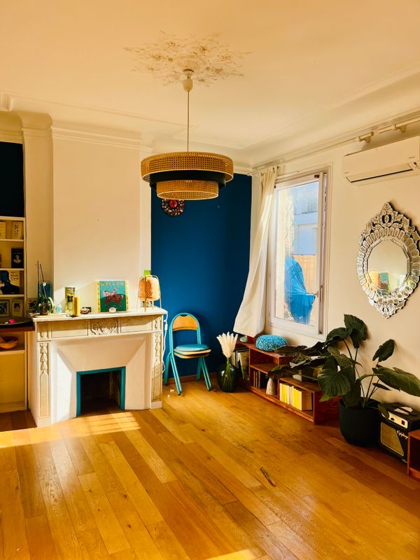 Appartement cosy et calme au cœur de Marseille