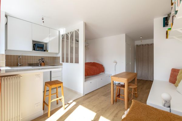 Appartement design ensoleillé pour 2 personnes