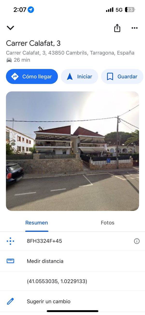 La maison de Oriol