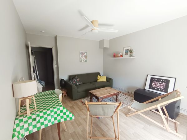 Studio calme à Lyon - Quartier Monplaisir
