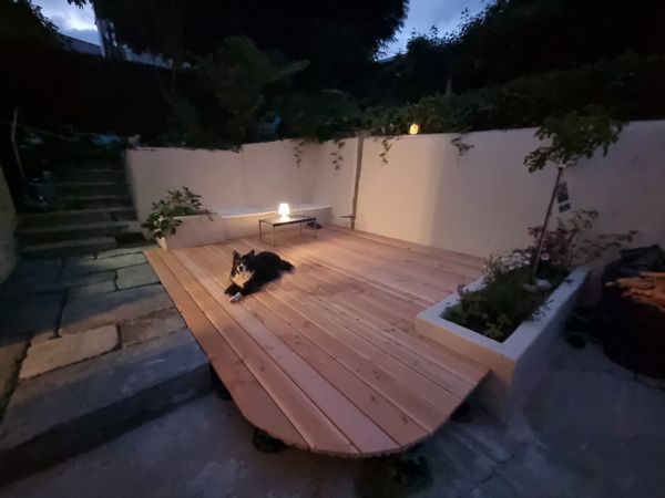 charmante maison de ville avec jardin