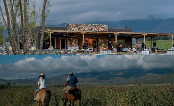 La maison de Juan Pablo
