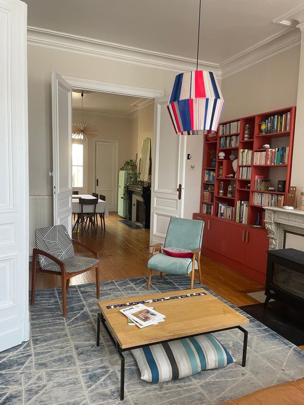 Maison bordelaise de charme, idéale pour votre séjour en famille à Bordeaux!