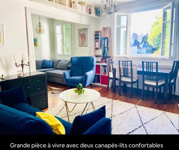 Studio de 32m2, cosy et quartier chic