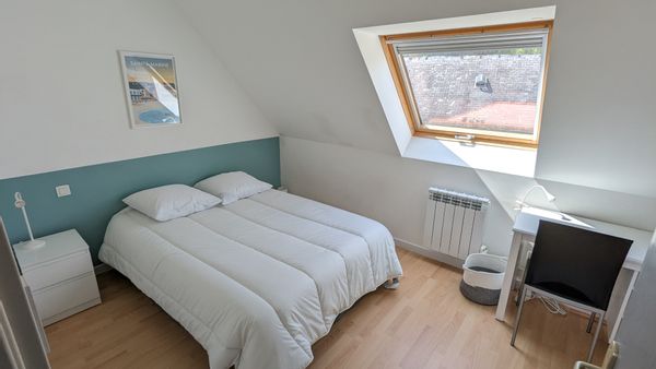 Appartement agréable avec terrasse au 1er étage d'une maison. Idéal pour rayonner et découvrir...