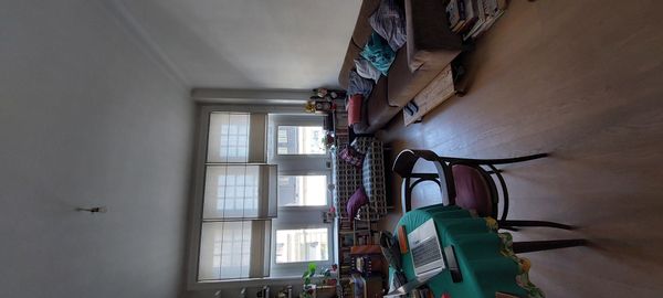 Logement poétique en plein centre de Bruxelles.