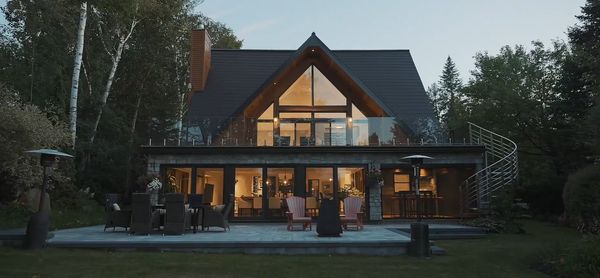 Paradis au bord du lac