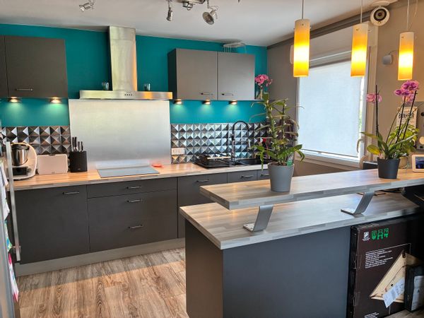 Appartement en triplex, 4 chambres, à 40min des pistes, de Genève et d'Annecy.