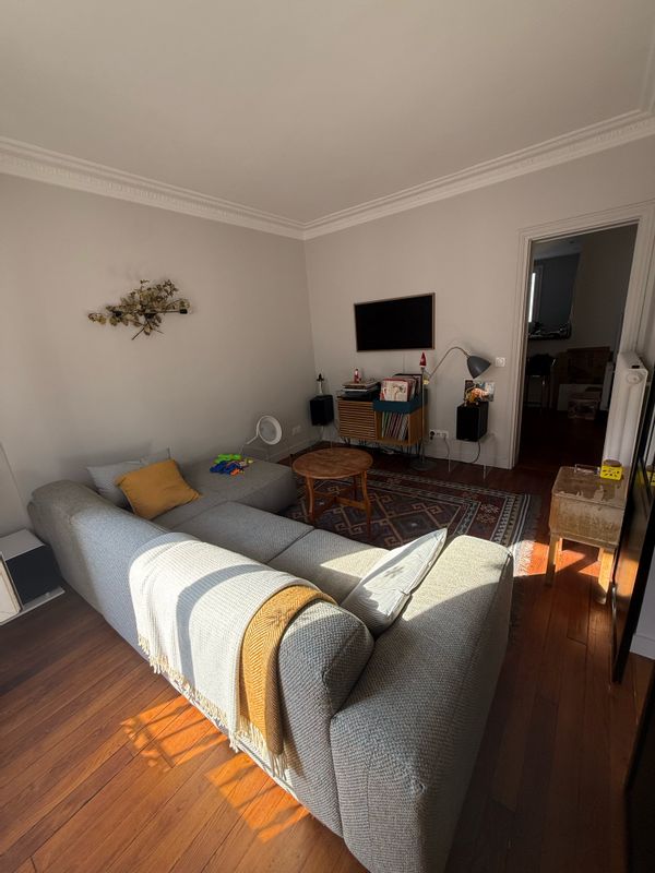 Appartement familial à proximité des Buttes Chaumont