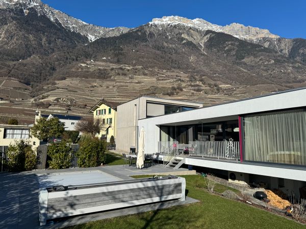 Entre Verbier, Zermatt et le lac Léman, au cœur du Valais ensoleillé