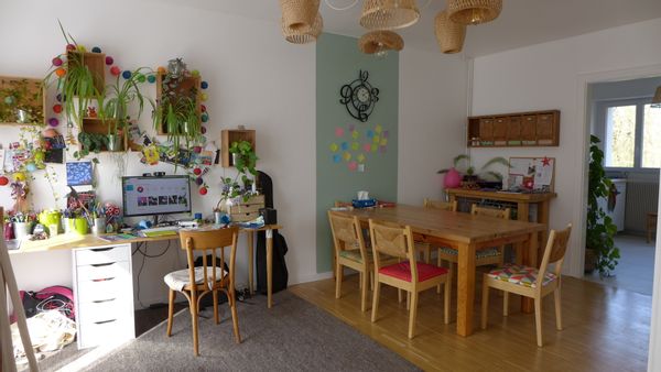 La maison de Elodie