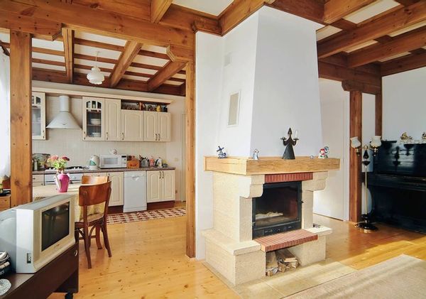La maison de Sergei
